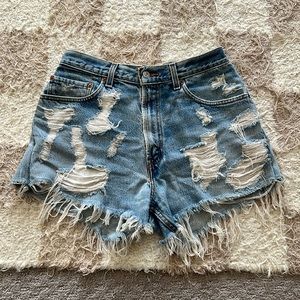 Vintage Levi shorts